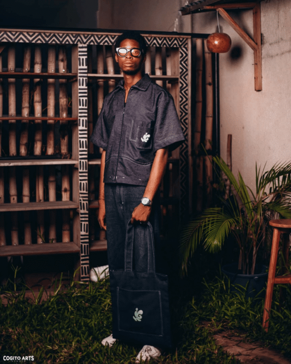 Chemise Boxy « Cœur du Bénin »