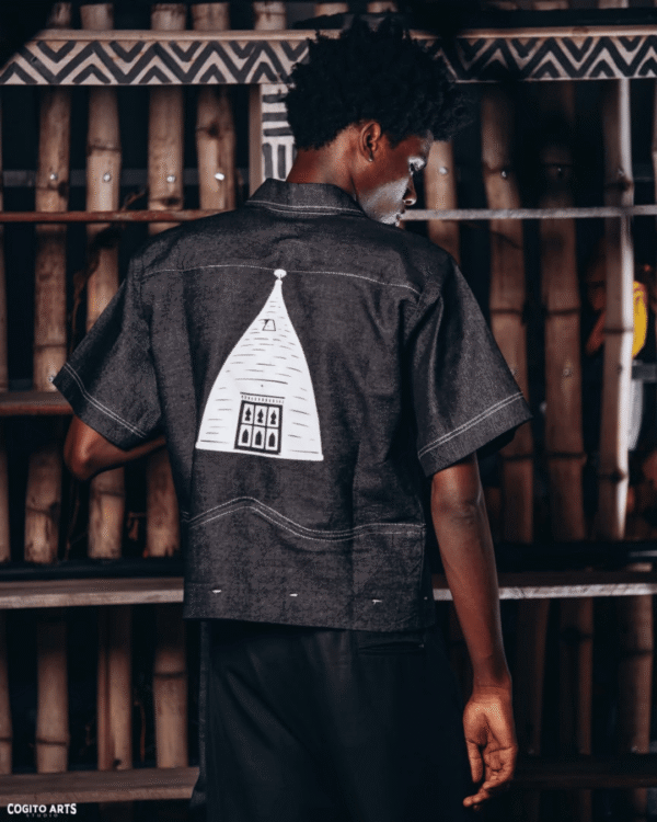 Chemise Boxy “Guardian Temple