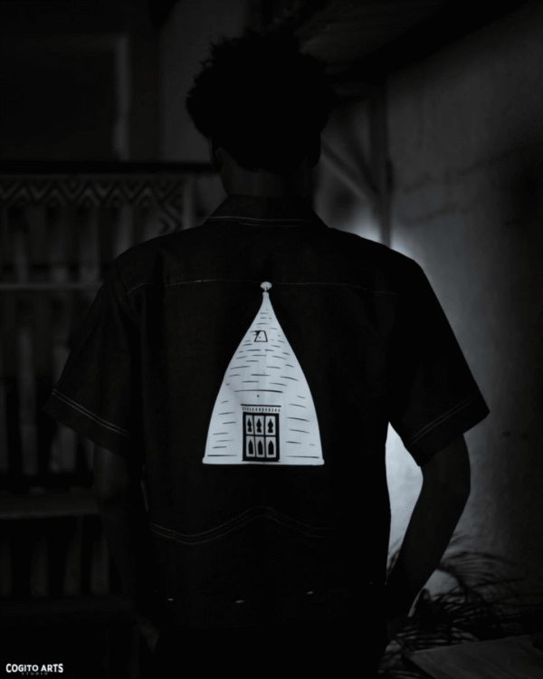 Chemise Boxy “Guardian Temple