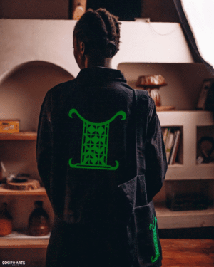 Crop Top Boxy « Ancestral Trône »