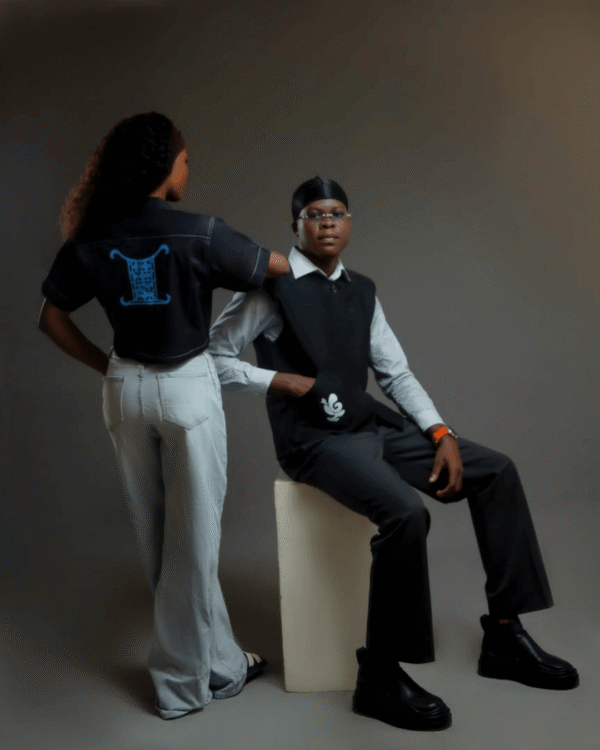 Crop Top Boxy « Ancestral Trône »