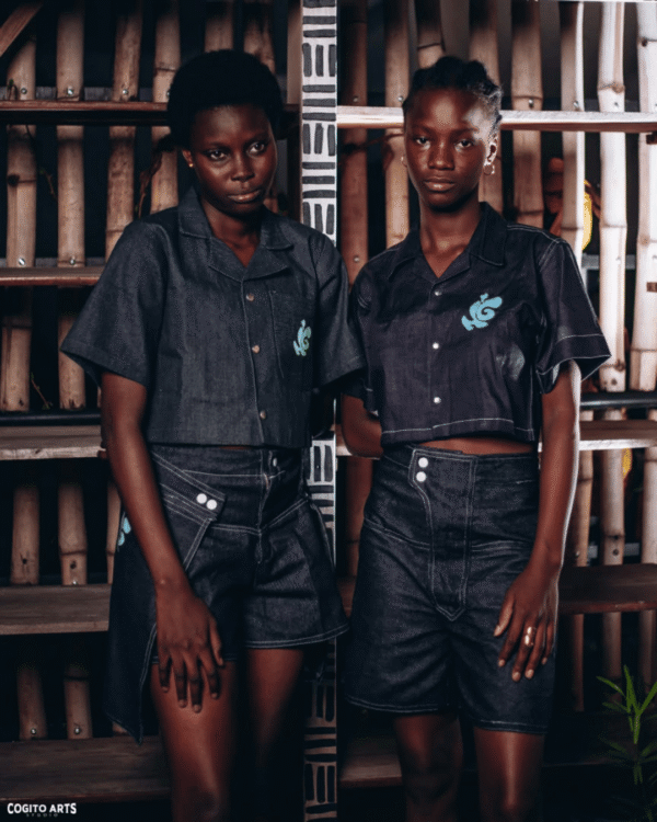 Crop Top Boxy « Ancestral Trône »