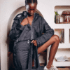 Crop Top Boxy « Ancestral Trône »