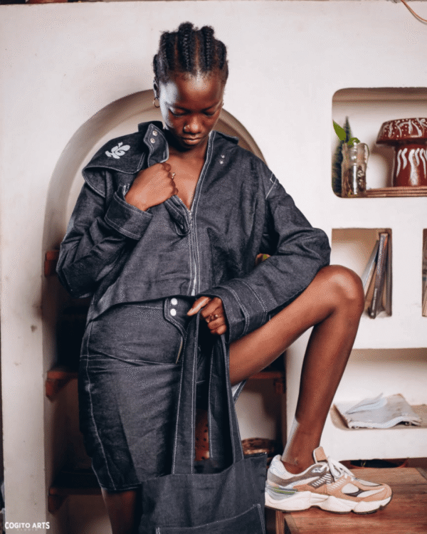 Crop Top Boxy « Ancestral Trône »