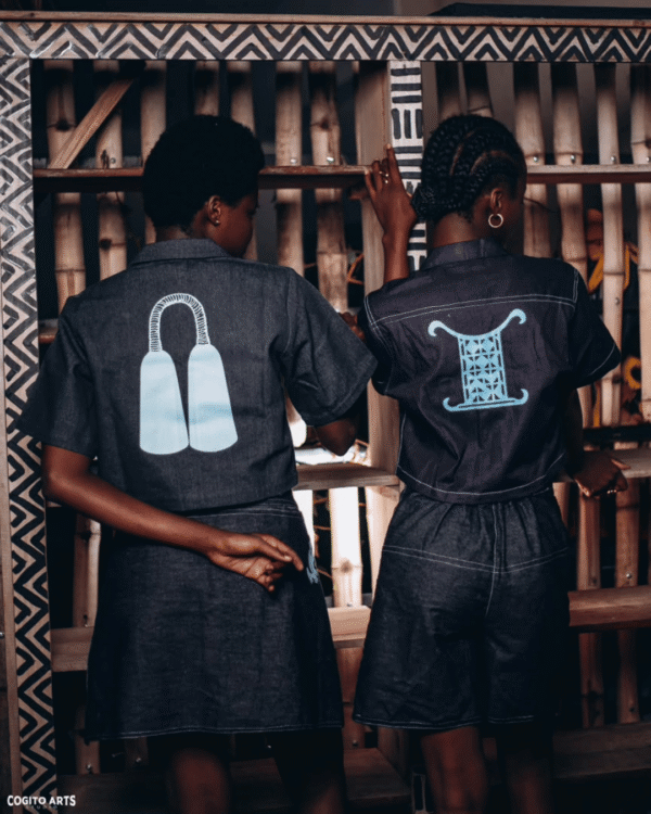 Crop Top Boxy « Gong »