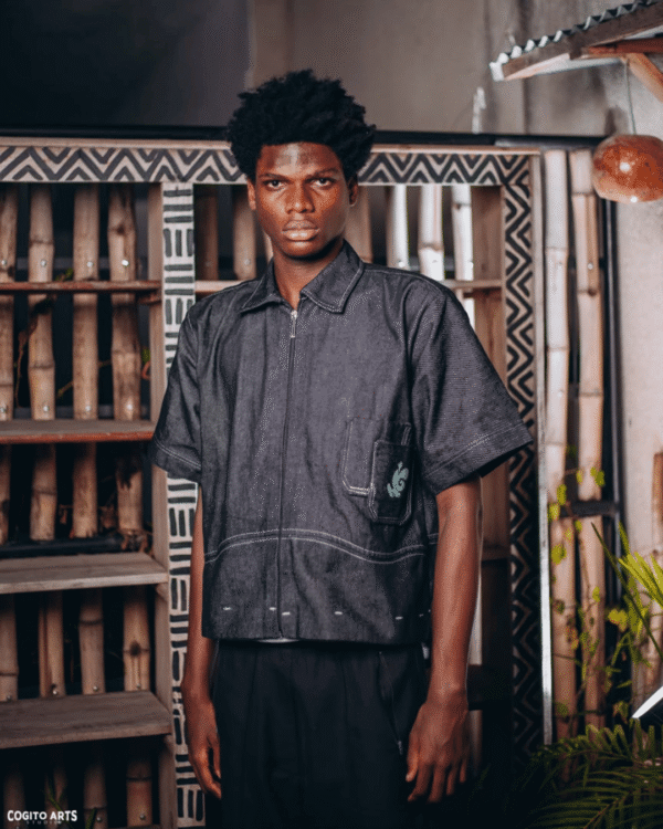 Chemise Boxy “Guardian Temple
