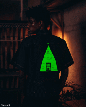 Chemise Boxy “Guardian Temple