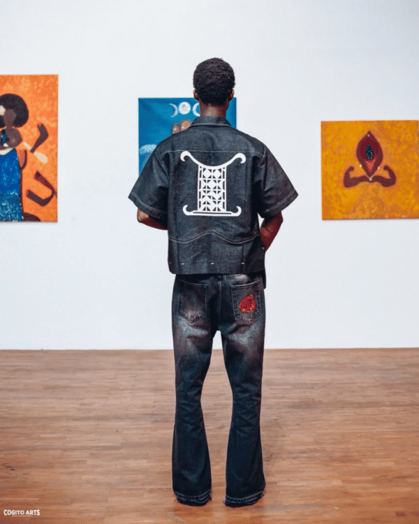 Chemise Boxy « Ancestral Trône »