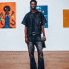 Chemise Boxy « Ancestral Trône »