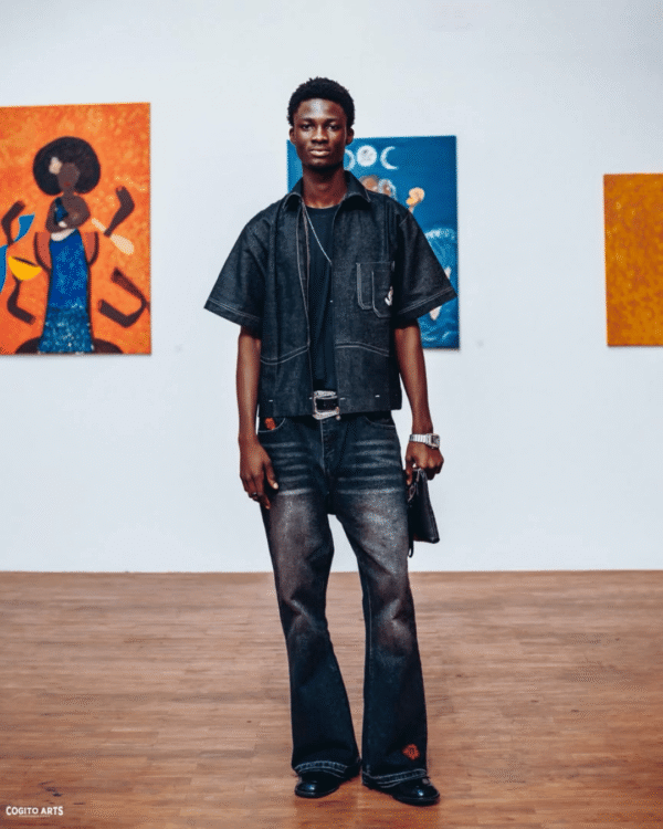Chemise Boxy « Ancestral Trône »