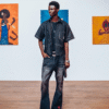 Chemise Boxy « Ancestral Trône »