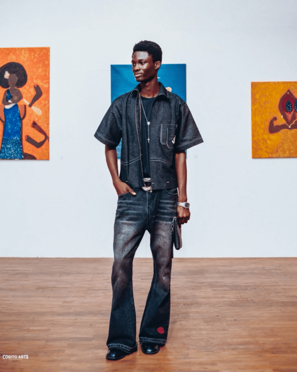 Chemise Boxy « Ancestral Trône »