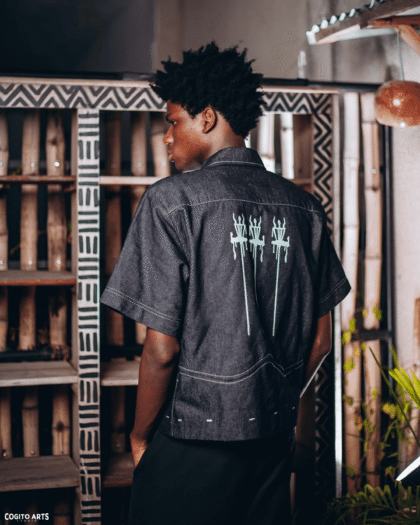 Chemise Boxy « Assin »